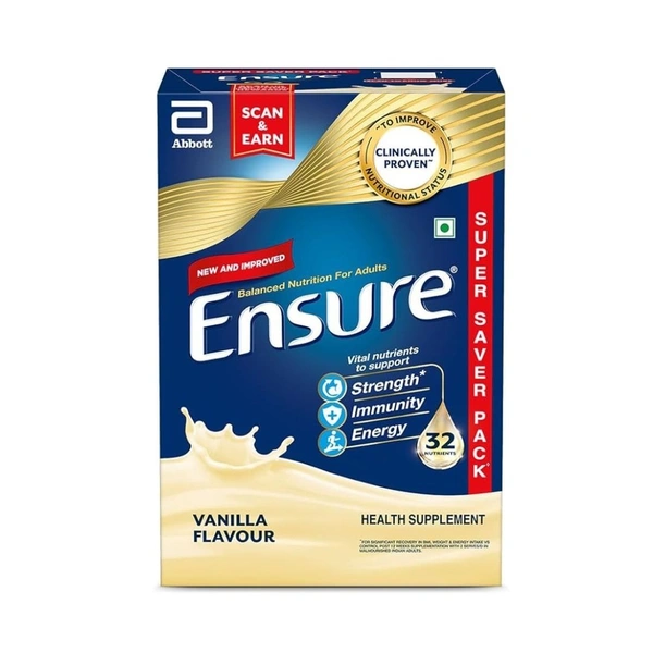 ENSURE -VANILLA FLAVOUR - 375 GMS