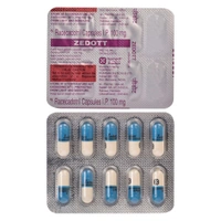 Rx ZEDOTT -1X10 CAPSULES - 1X10 CAPSULES