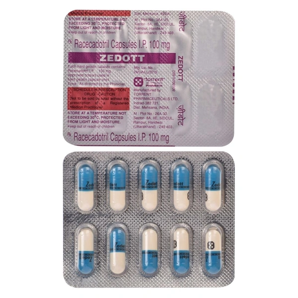Rx ZEDOTT -1X10 CAPSULES - 1X10 CAPSULES