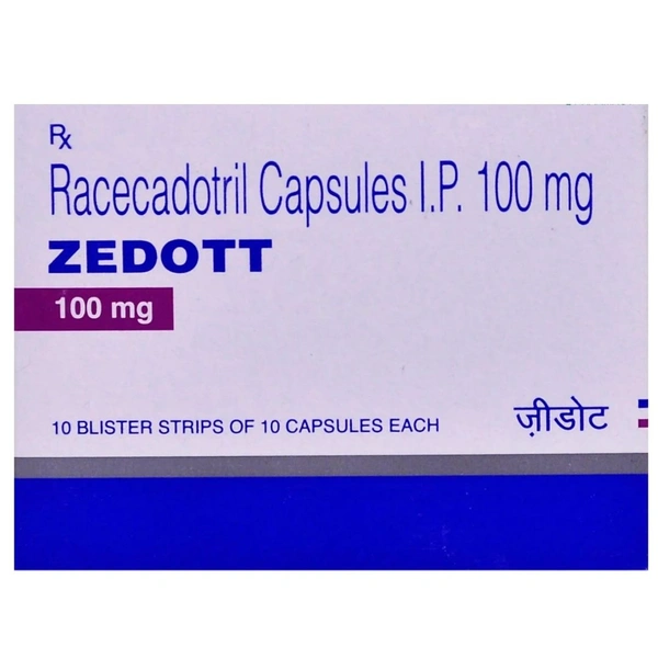 Rx ZEDOTT -1X10 CAPSULES - 1X10 CAPSULES