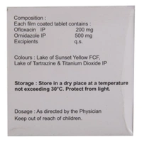 Rx ZENFLOX OZ -1X10 TABLETS - 1X10