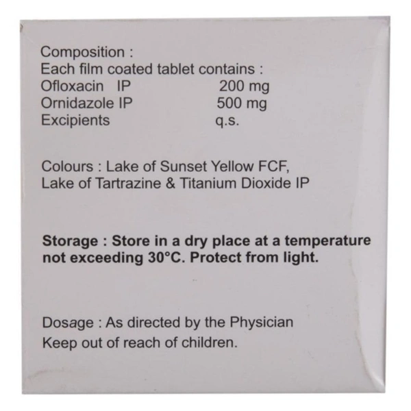 Rx ZENFLOX OZ -1X10 TABLETS - 1X10