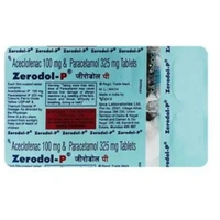 RX ZERODOL P - 1X10 TABLETS - 1X10 TABLETS