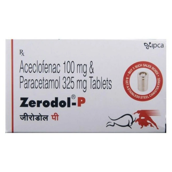 RX ZERODOL P - 1X10 TABLETS - 1X10 TABLETS