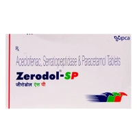 RX ZERODOL SP - 1X10 TABLETS - 1X10 TABLETS