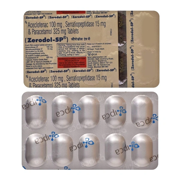 Rx ZERODOL SP- 1X10 - 1X10
