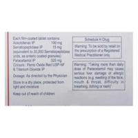 RX ZERODOL SP - 1X10 TABLETS - 1X10 TABLETS