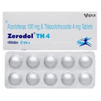 Rx ZERODOL TH4 - 1X10 TABLETS - 1X10 TABLETS