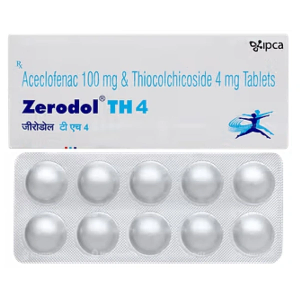 Rx ZERODOL TH4 - 1X10 TABLETS - 1X10 TABLETS