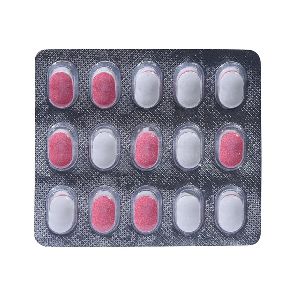 Rx ZETAGLIM M1 - 15 TABLETS