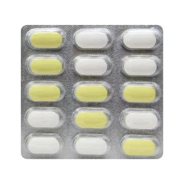Rx ZETAGLIM M2 - 1X15 TABLETS - 1X15 TABLETS