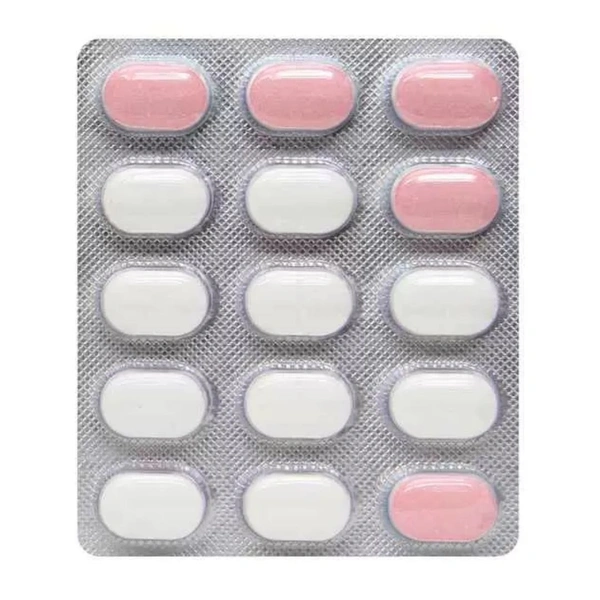 Rx ZETAGLIM M3 - 1X15 TABLETS - 1X15 TABLETS