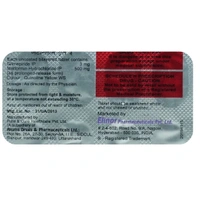 Rx ZETAGLIM M3 - 1X15 TABLETS - 1X15 TABLETS