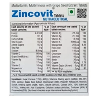 Rx ZINCOVIT -1X15 TABLETS - 1X15 TABLETS