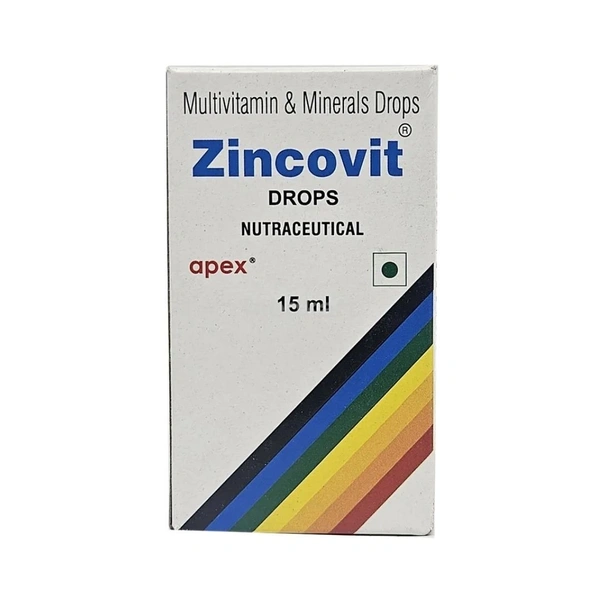 Rx ZINCOVIT DROPS  - 15ML