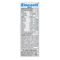 Rx ZINCOVIT DROPS -30ML - 30ML