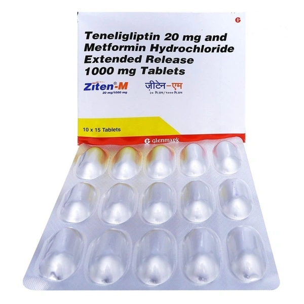  Rx ZITEN M - 1X15