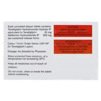 RX ZITEN M (20/500) - 1X15 TABLETS - 1X15 TABLETS