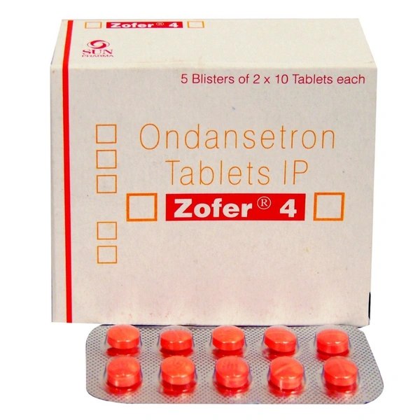 Rx ZOFER 4 - 1X10 TABLETS - 1X10 TABLETS