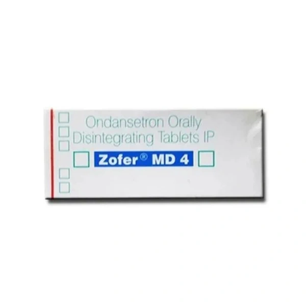 Rx ZOFER MD 4 - 1X10 TABLETS - 1X10 TABLETS