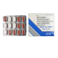 Rx ZORYL M1 FORTE - 1X15 TABLETS - 1X15 TABLETS