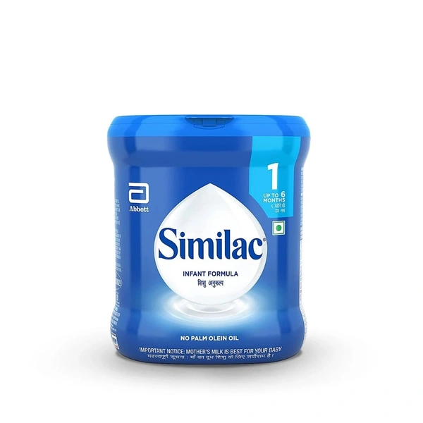 Rx SIMILAC STAGE 1-400GMS JAR - 400GMS