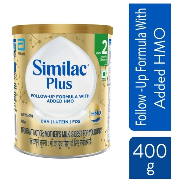 Rx SIMILAC PLUS STAGE 2-400GMS - 400GMS