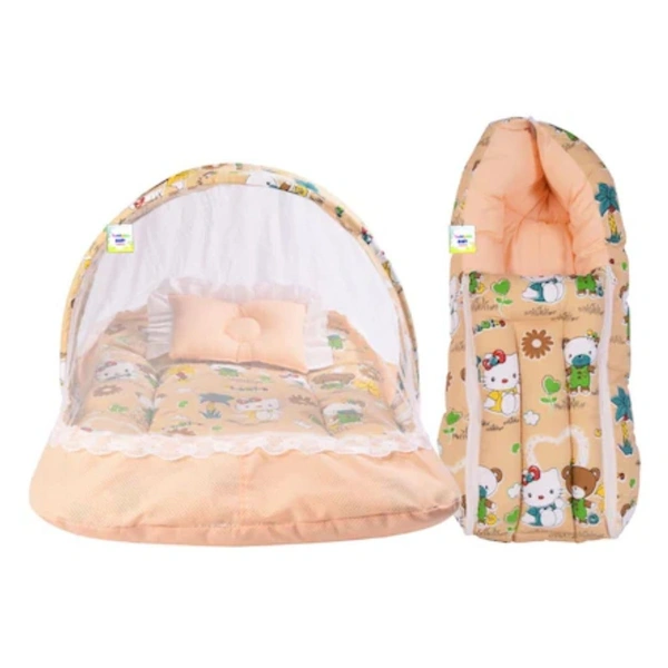 LARGE SIZE BABY BED WITH NET