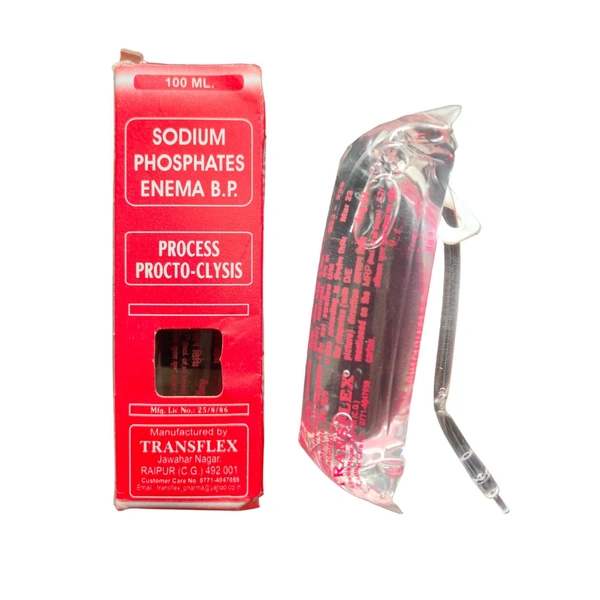 Rx SODIUM PHOSPHATES ENEMA-100ML - 100ML