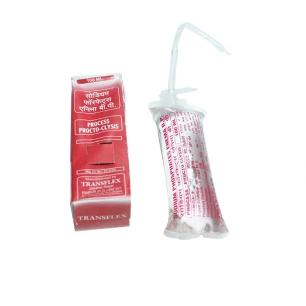 Rx SODIUM PHOSPHATES ENEMA-100ML - 100ML