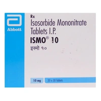 Rx ISMO 10-1X30 - 1X30