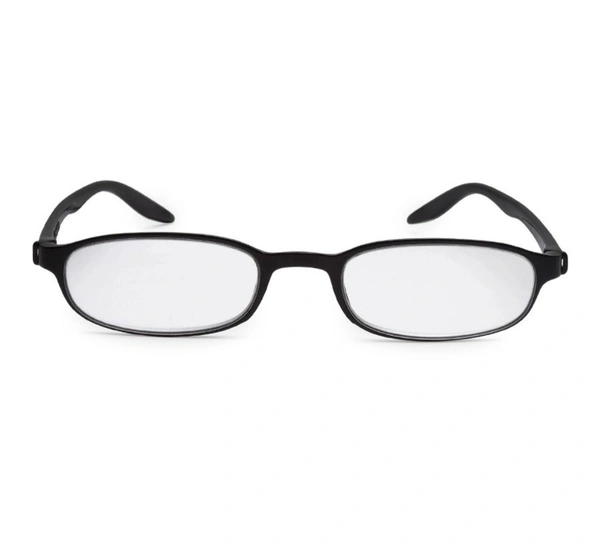 Blue Rays Blocking (Blue Cut Lenses will block Harmful rays of Computer, Mobile etc) Premium Quality Oval Shape Reading Glass for both Men and Women - +1.75