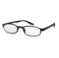 Blue Rays Blocking (Blue Cut Lenses will block Harmful rays of Computer, Mobile etc) Premium Quality Oval Shape Reading Glass for both Men and Women - +1.75