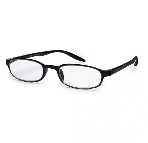 Blue Rays Blocking (Blue Cut Lenses will block Harmful rays of Computer, Mobile etc) Premium Quality Oval Shape Reading Glass for both Men and Women - +1.75