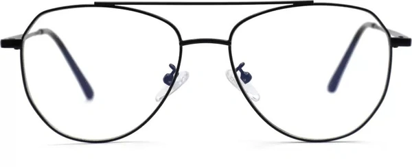Thin metal frame Aviator design Computer glass for men and women