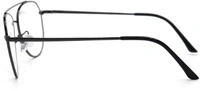 Thin metal frame Aviator design Computer glass for men and women