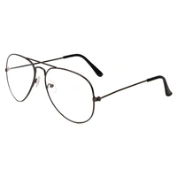 Thin metal frame Aviator design Computer glass for men and women