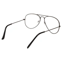 Thin metal frame Aviator design Computer glass for men and women