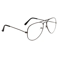 Thin metal frame Aviator design Computer glass for men and women