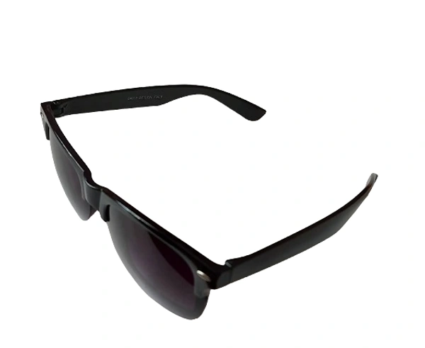 Black and Blue Sunglass