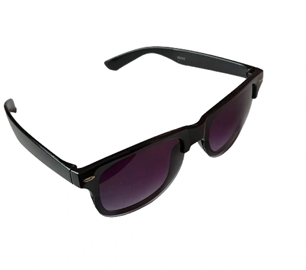 Black and Blue Sunglass