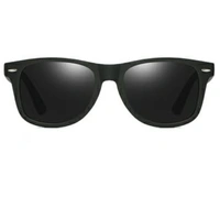 Wayfarer design Full Black Sunglass for men and women
