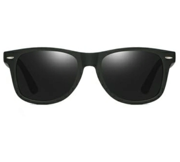 Wayfarer design Full Black Sunglass for men and women