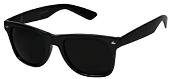 Wayfarer design Full Black Sunglass for men and women