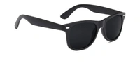 Wayfarer design Full Black Sunglass for men and women
