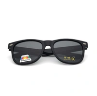 Wayfarer design Full Black Sunglass for men and women