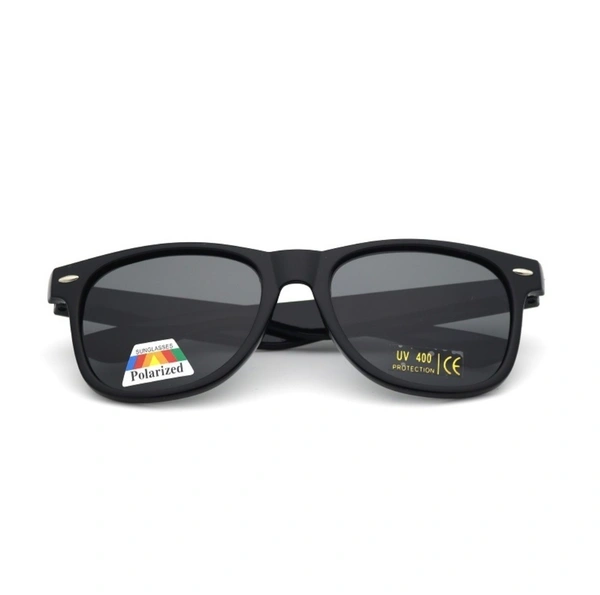Wayfarer design Full Black Sunglass for men and women