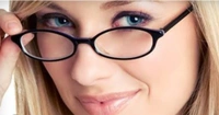Blue Rays Blocking (Blue Cut Lenses will block Harmful rays of Computer, Mobile etc) Premium Quality Oval Shape Reading Glass for both Men and Women - +1.75