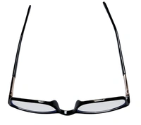 Blue Cut Lenses (Blocks Blue Rays coming from Mobiles, Computer Screens, TV and other electronic devices) Premium Quality Rectangular Shape Slim Frame Reading Glass for men and women - Free Size - +1.25