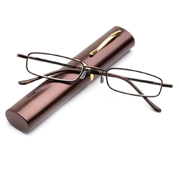 Pen type Reading Glasses for Men and Women  - +2.00